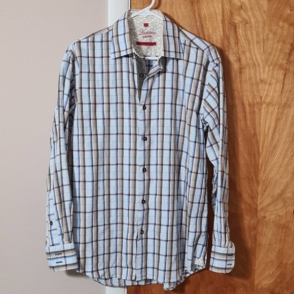 Visconti Lot of 4 Button Down Shirts M/L - Picture 5 of 5